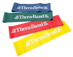 TheraBand 8" Band Loop - Yellow