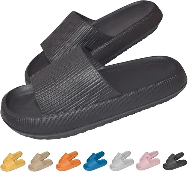 Thick Sole Slides - Unmatched Cushioning And Comfort