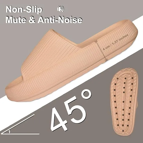 Thick Sole Slides - Unmatched Cushioning And Comfort