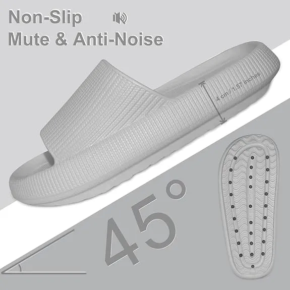 Thick Sole Slides - Unmatched Cushioning And Comfort