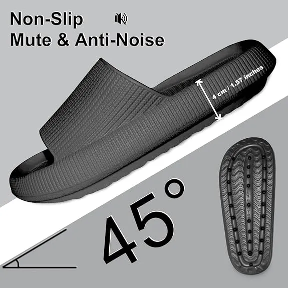 Thick Sole Slides - Unmatched Cushioning And Comfort