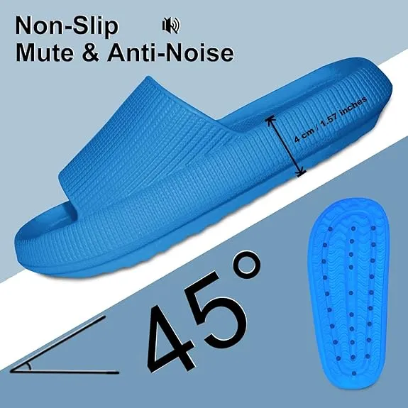 Thick Sole Slides - Unmatched Cushioning And Comfort