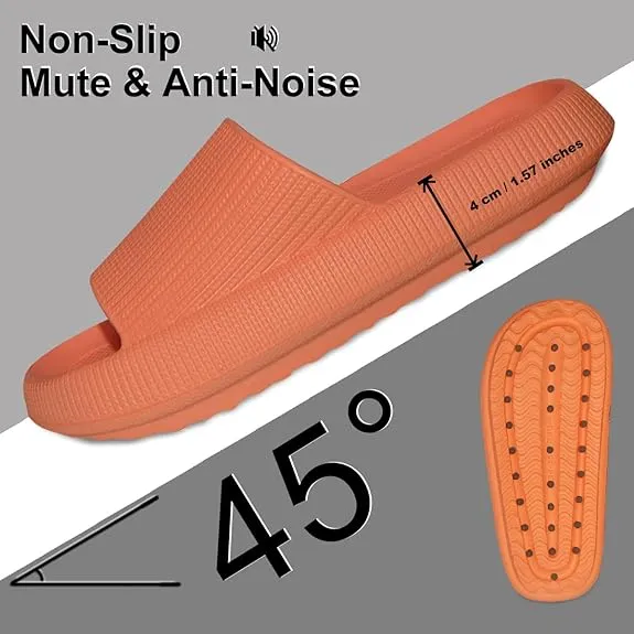 Thick Sole Slides - Unmatched Cushioning And Comfort