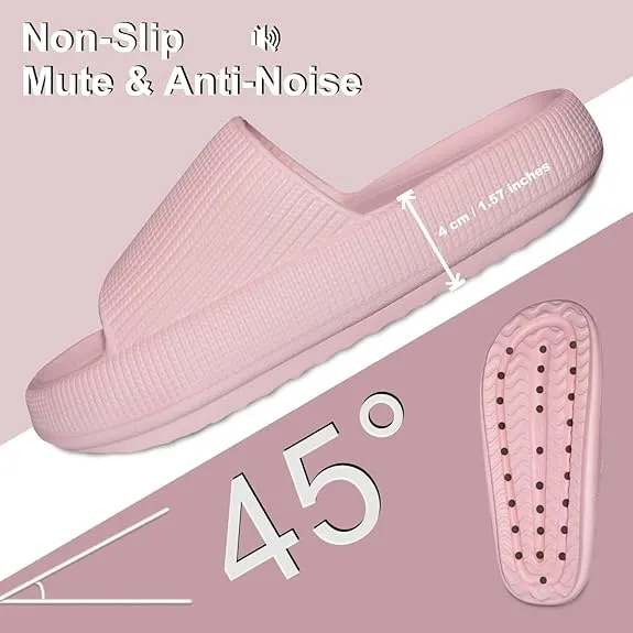 Thick Sole Slides - Unmatched Cushioning And Comfort