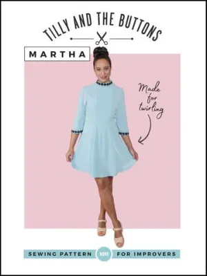 Tilly and the Buttons - Martha Dress