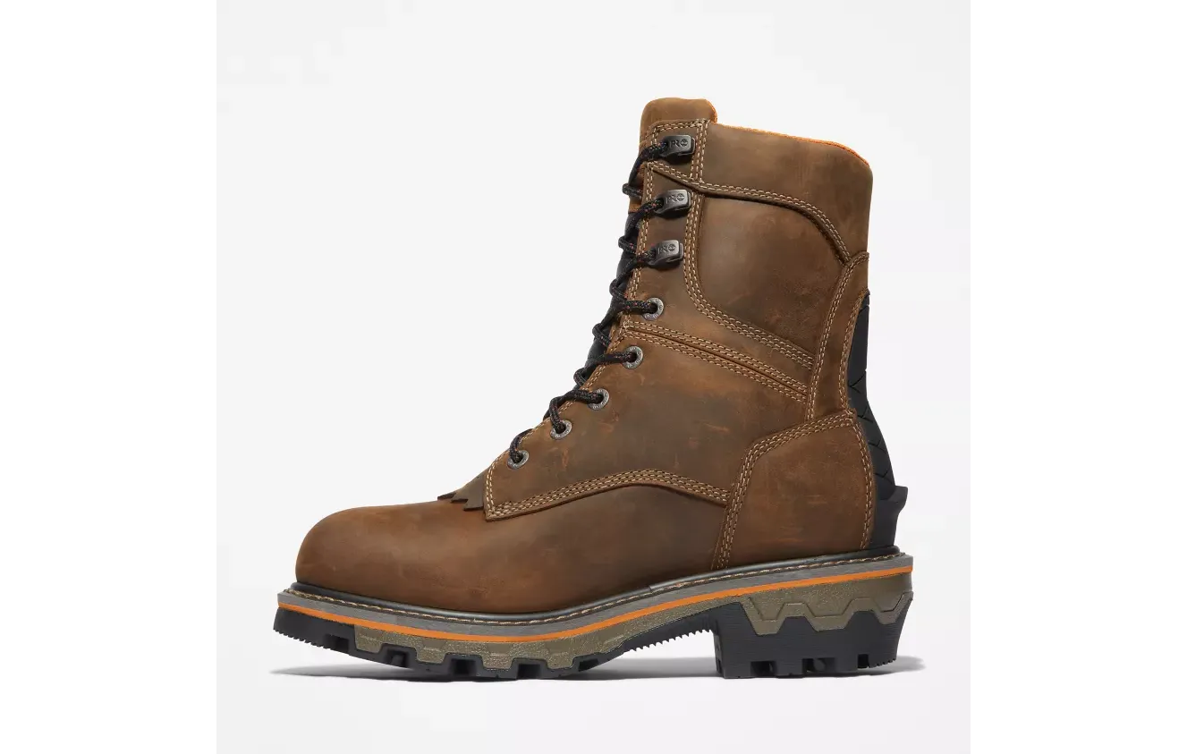 Timberland A43B9 Men's Boondock HD Logger Waterproof Work Boot