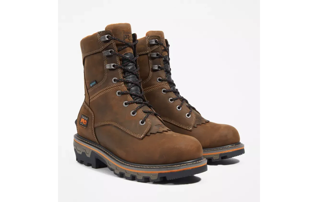 Timberland A43B9 Men's Boondock HD Logger Waterproof Work Boot