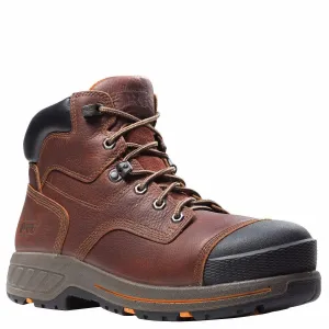 Timberland PRO Men's 6" Helix HD Waterproof Work Boots - Round Composite Toe