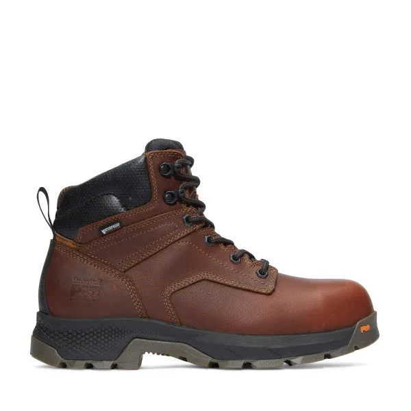 Timberland PRO Men's TiTAN® 6" Waterproof Comp Toe Work Boot