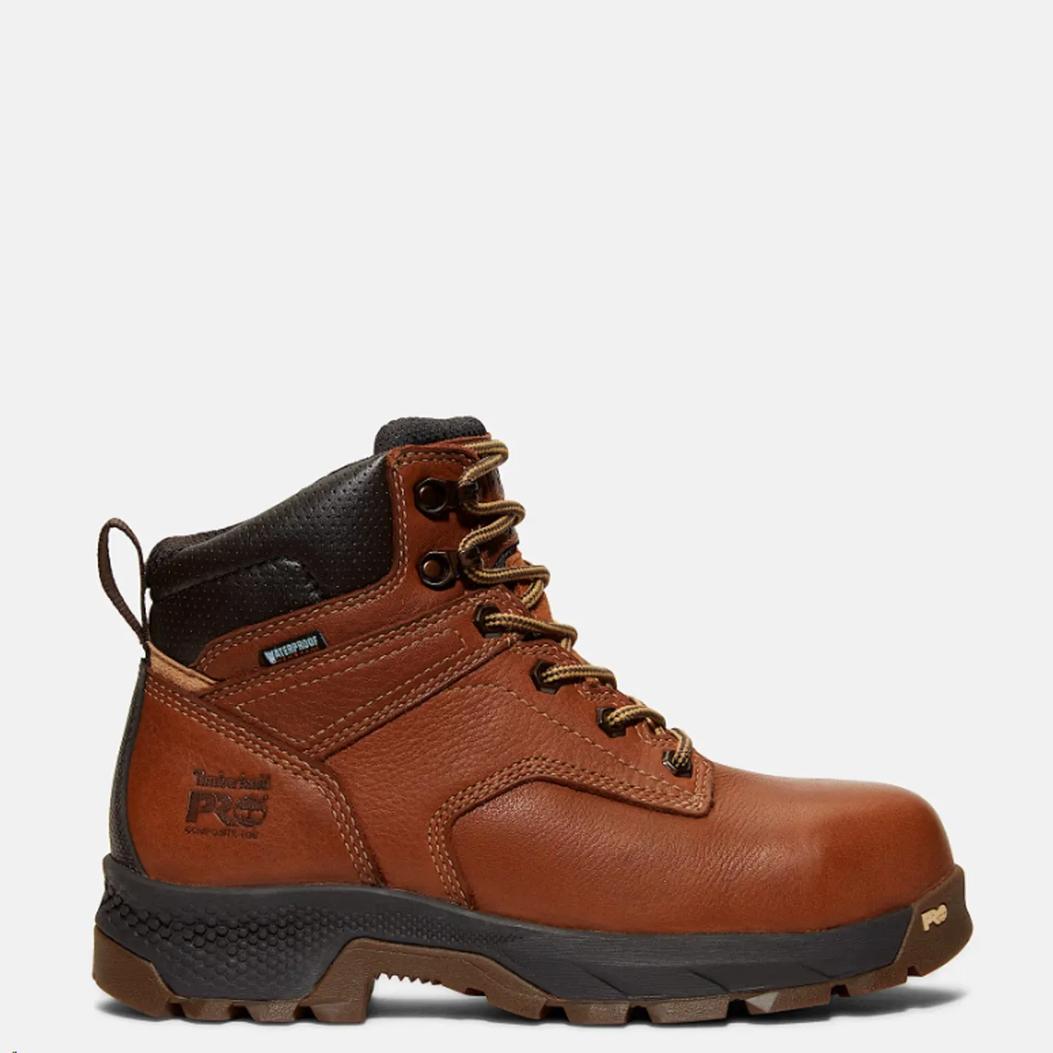 Timberland PRO Women's TiTAN EV 6" Waterproof Comp Toe Work Boot