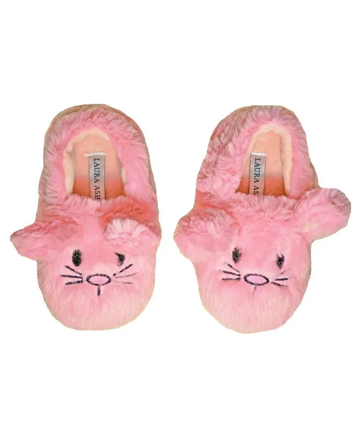 Toddler Girls Plush Bunny Slipper