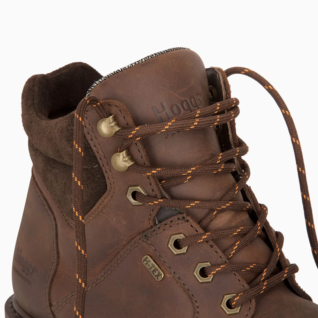 Triton Pro Work Boot Crazy Horse Brown by Hoggs of Fife