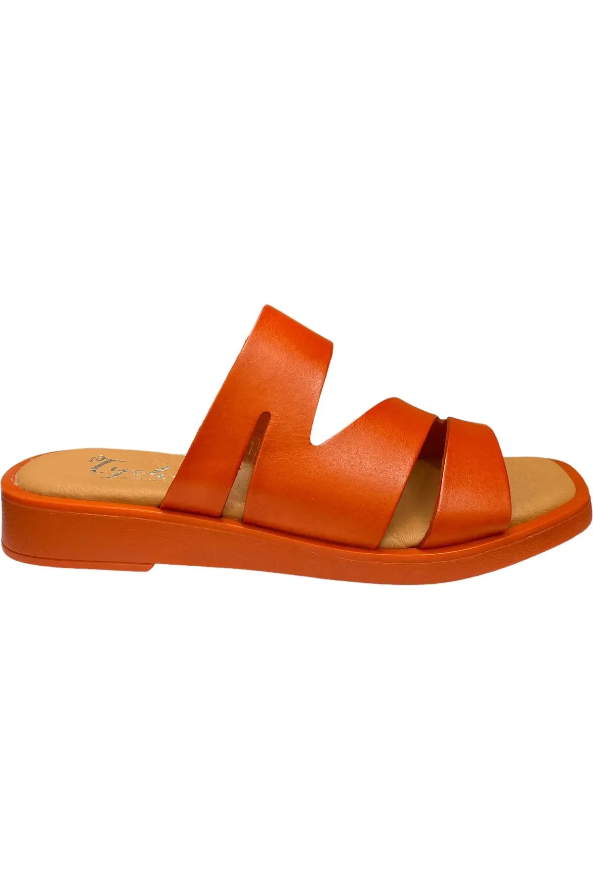 Tyche Flat Sandal - Style Jordana