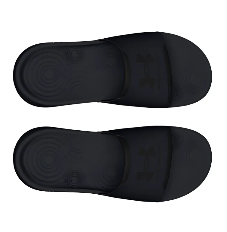 Under Armour Boys Ignite Select Slides Black/Ultimate Black