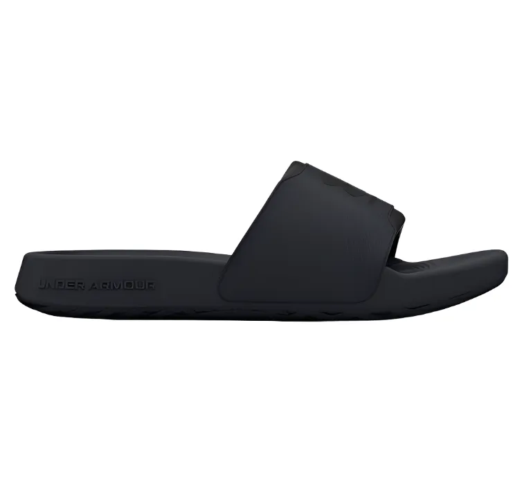 Under Armour Boys Ignite Select Slides Black/Ultimate Black