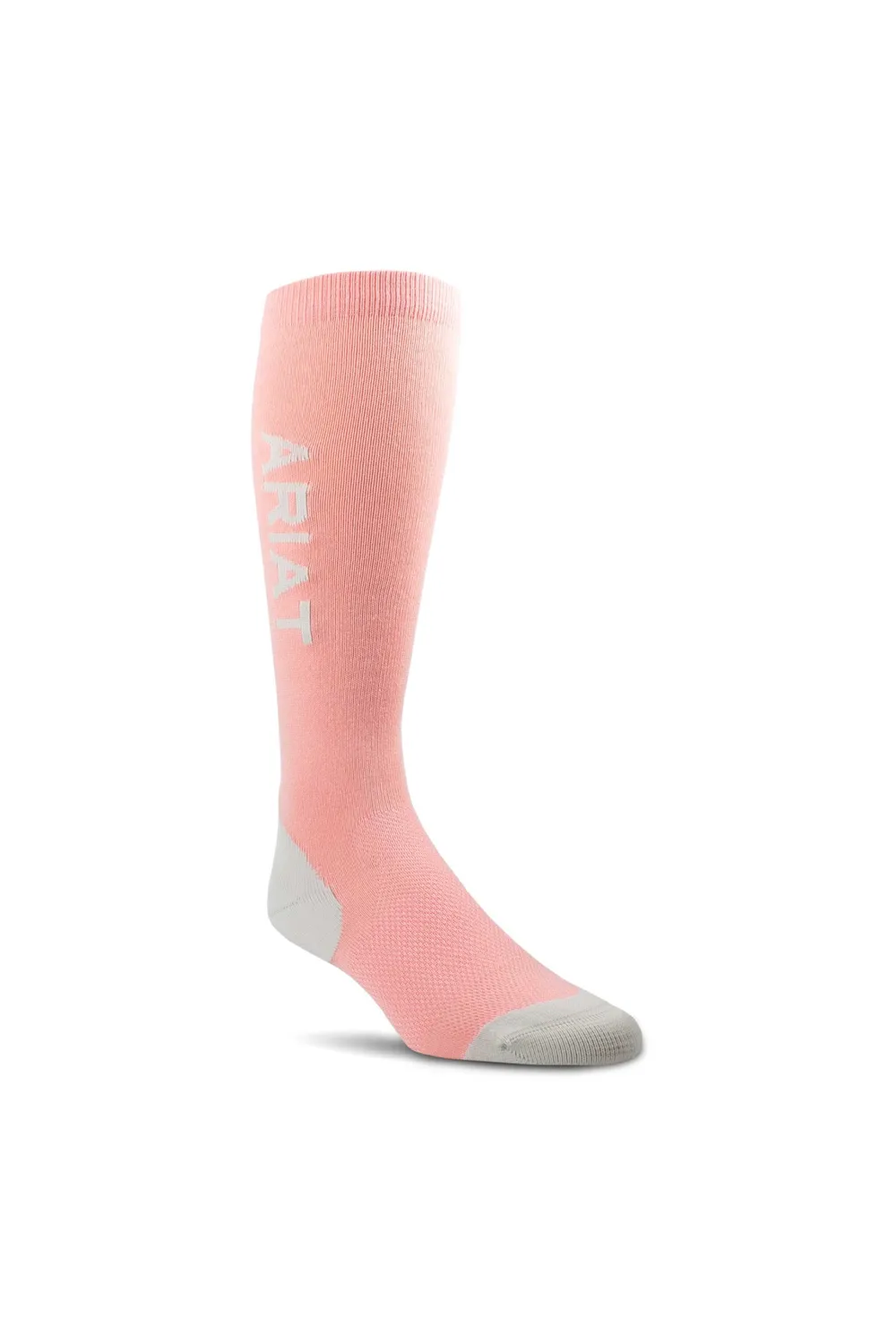 Uni Ariat Tec Performance Socks Peach Blossom