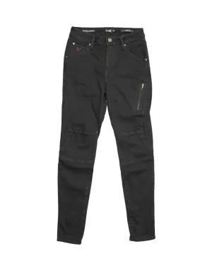 Vialli Luca Ultra Fit Black Denim Jeans