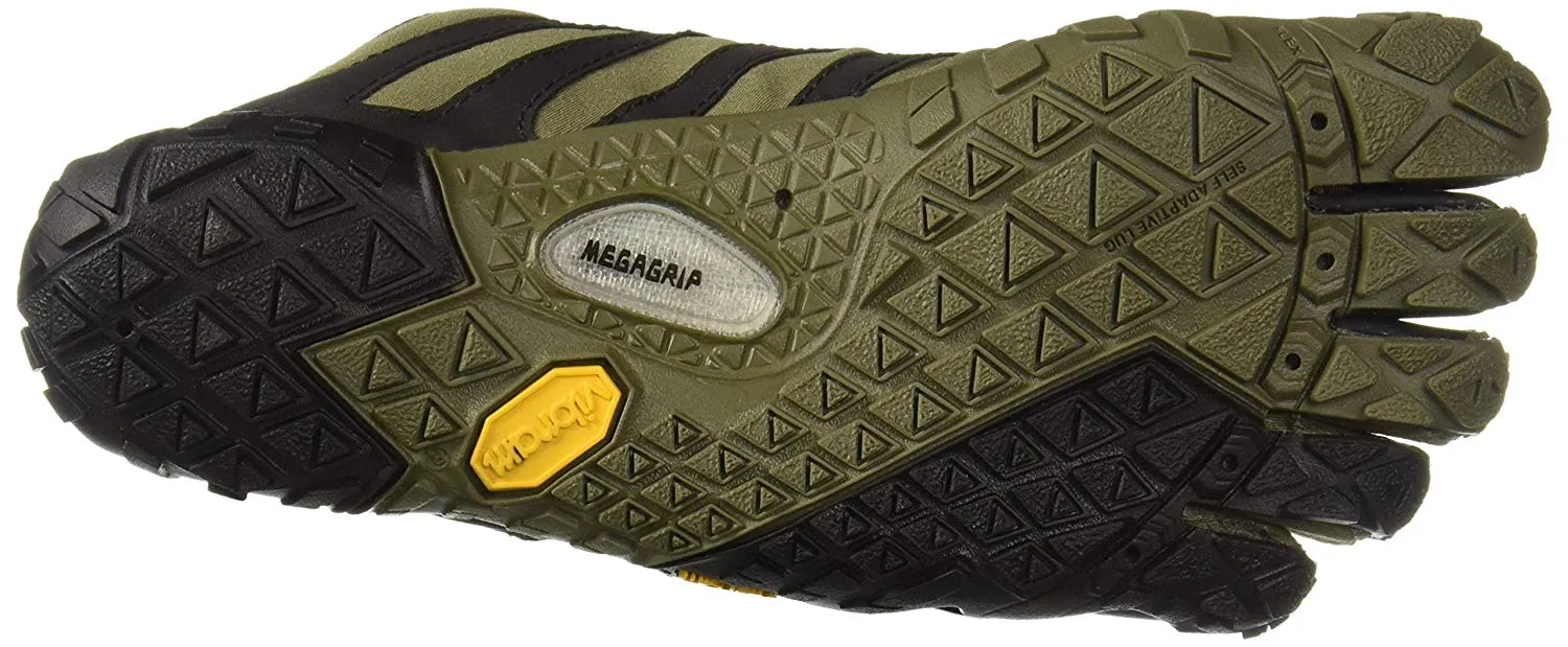 Vibram Fivefinger Men's V-Trail 2.0 Running Shoe - Ivy/Black