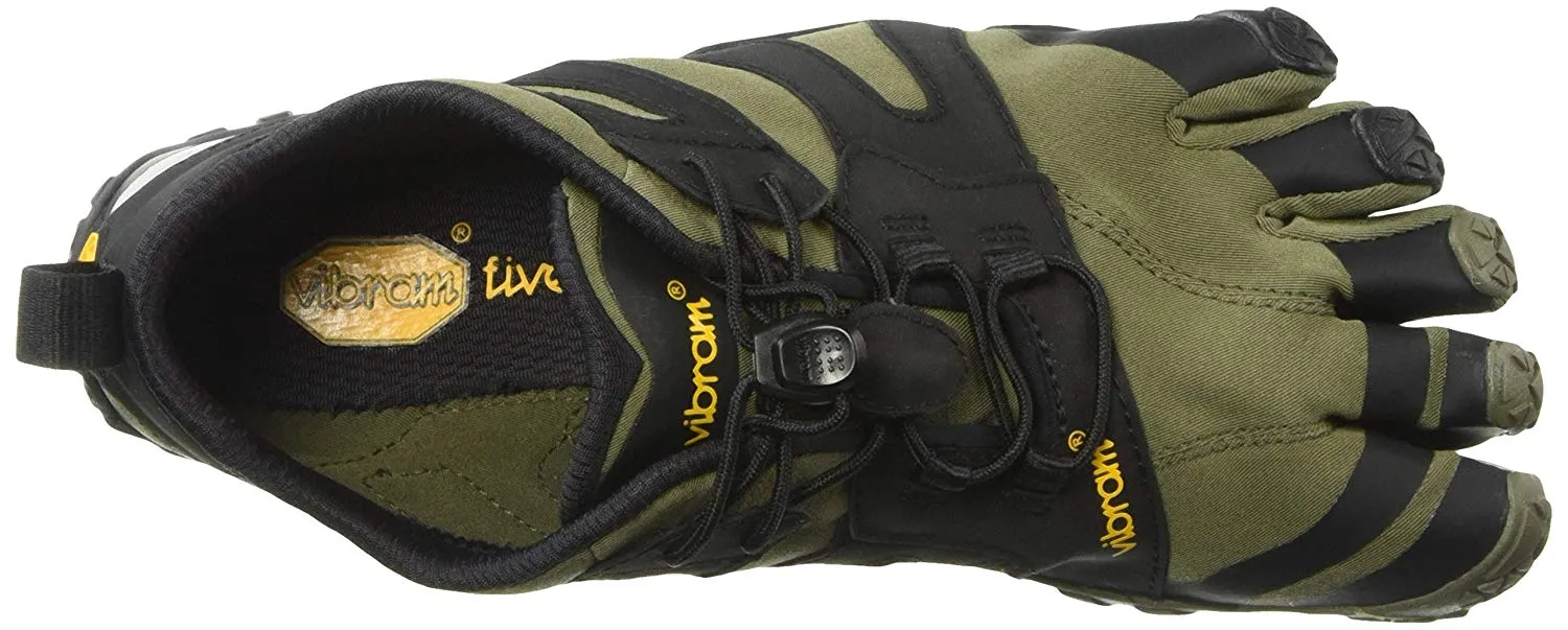 Vibram Fivefinger Men's V-Trail 2.0 Running Shoe - Ivy/Black