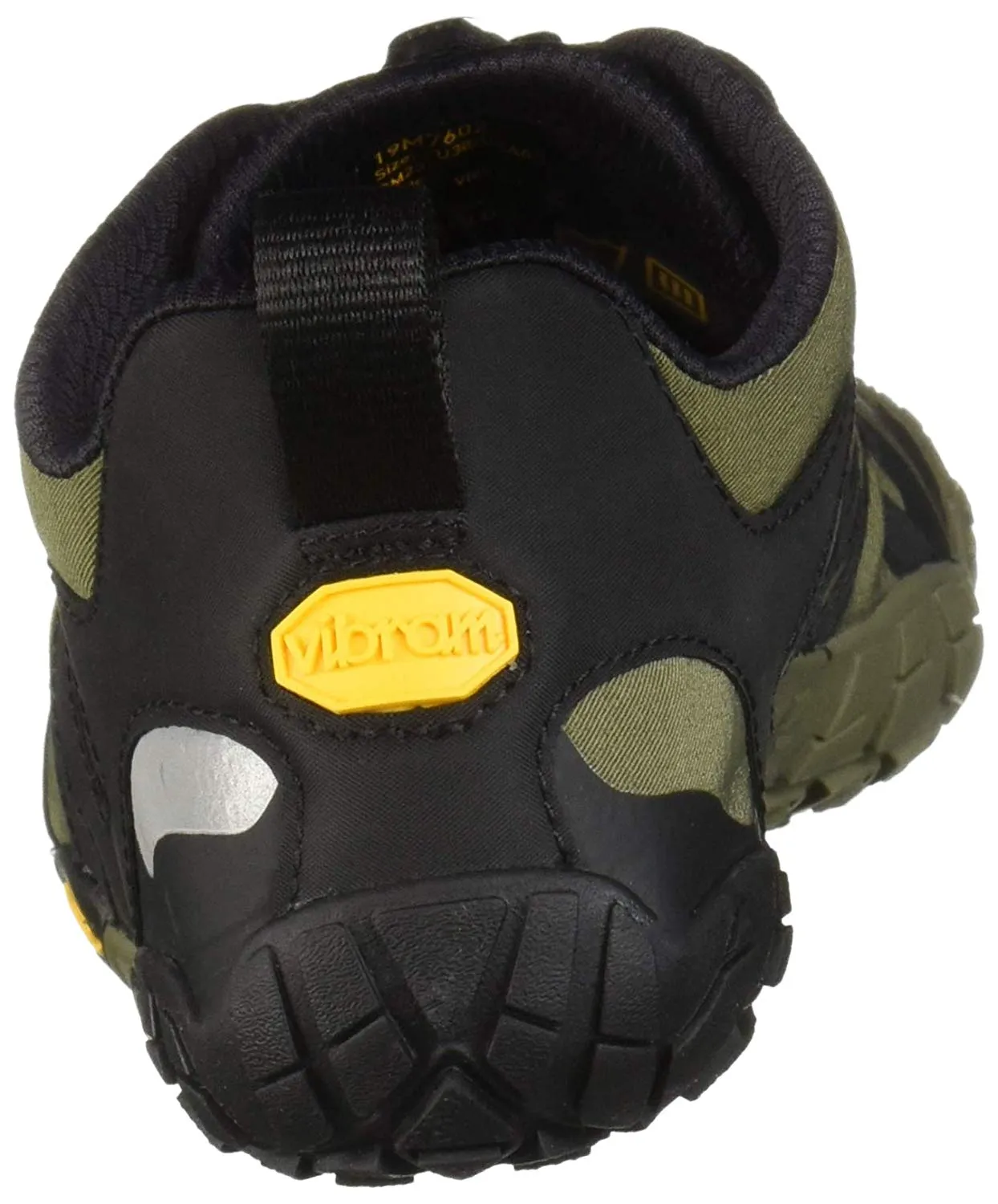 Vibram Fivefinger Men's V-Trail 2.0 Running Shoe - Ivy/Black