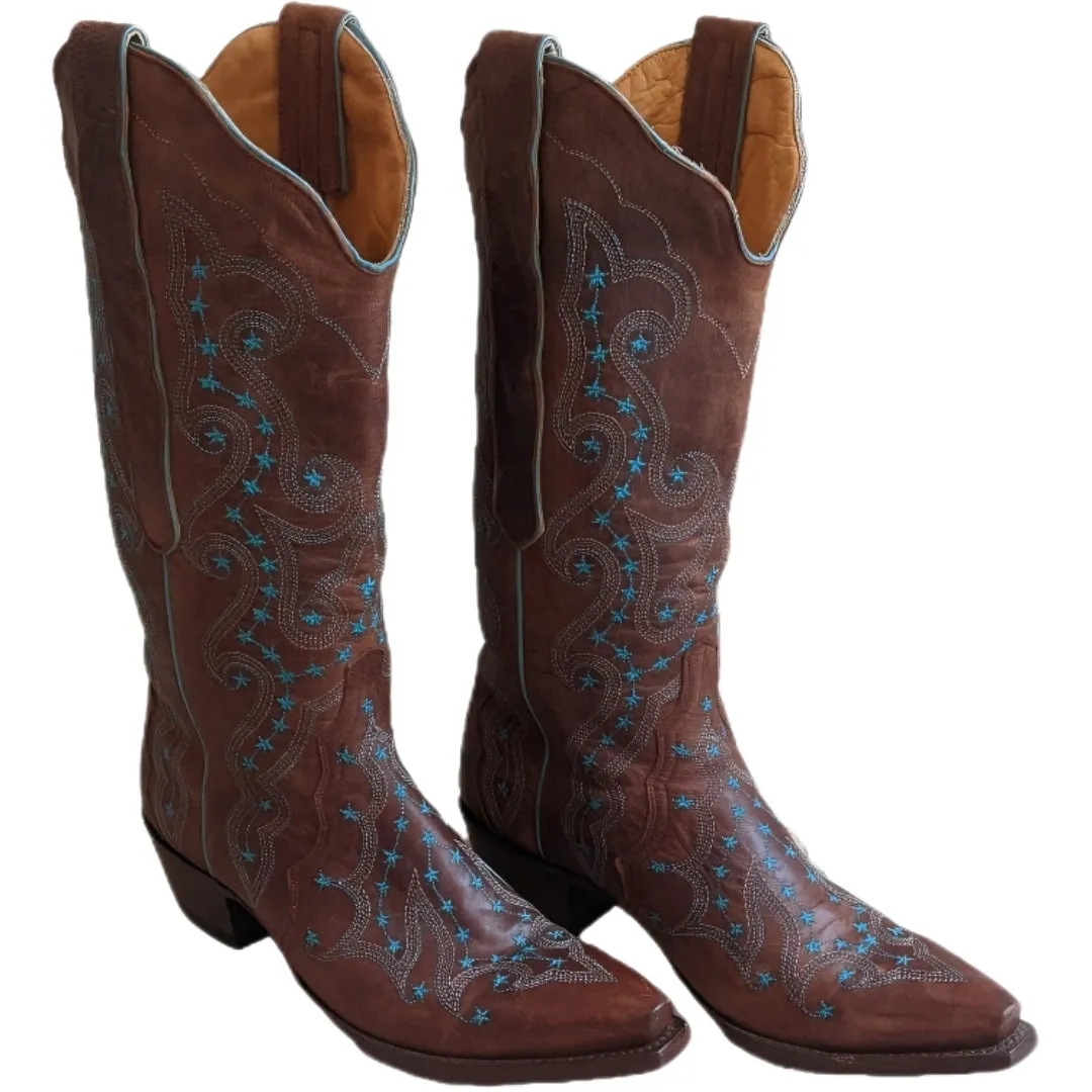 Vintage Cowboy Boot