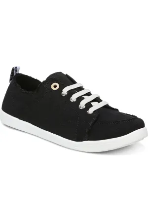 Vionic Canvas Laced Sneaker - Style Pismo BLK