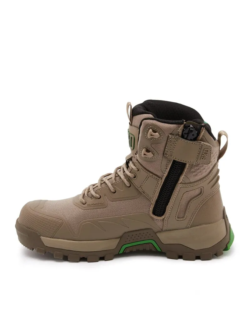 WB-5 High Cut Safety Boot - Stone