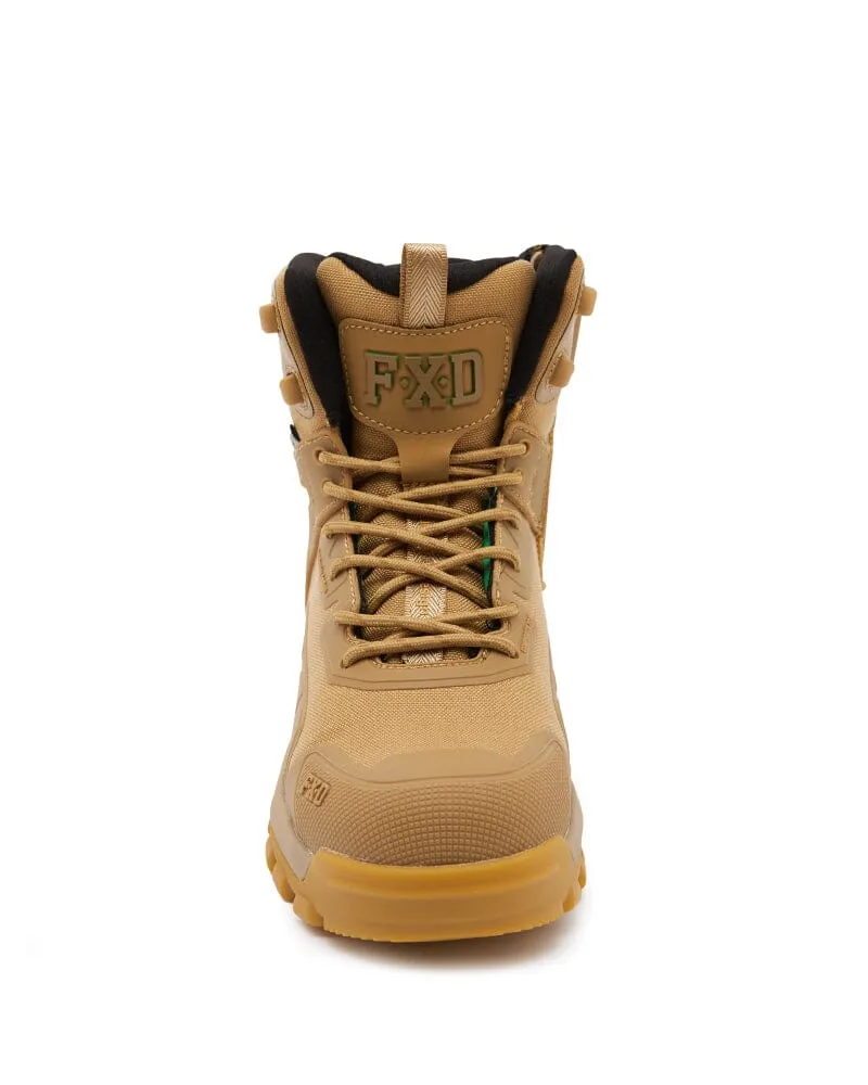 WB-5 High Cut Safety Boot - Wheat