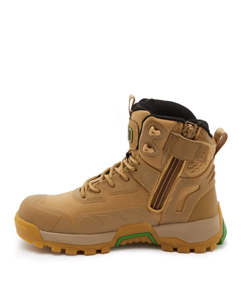 WB-5 High Cut Safety Boot - Wheat