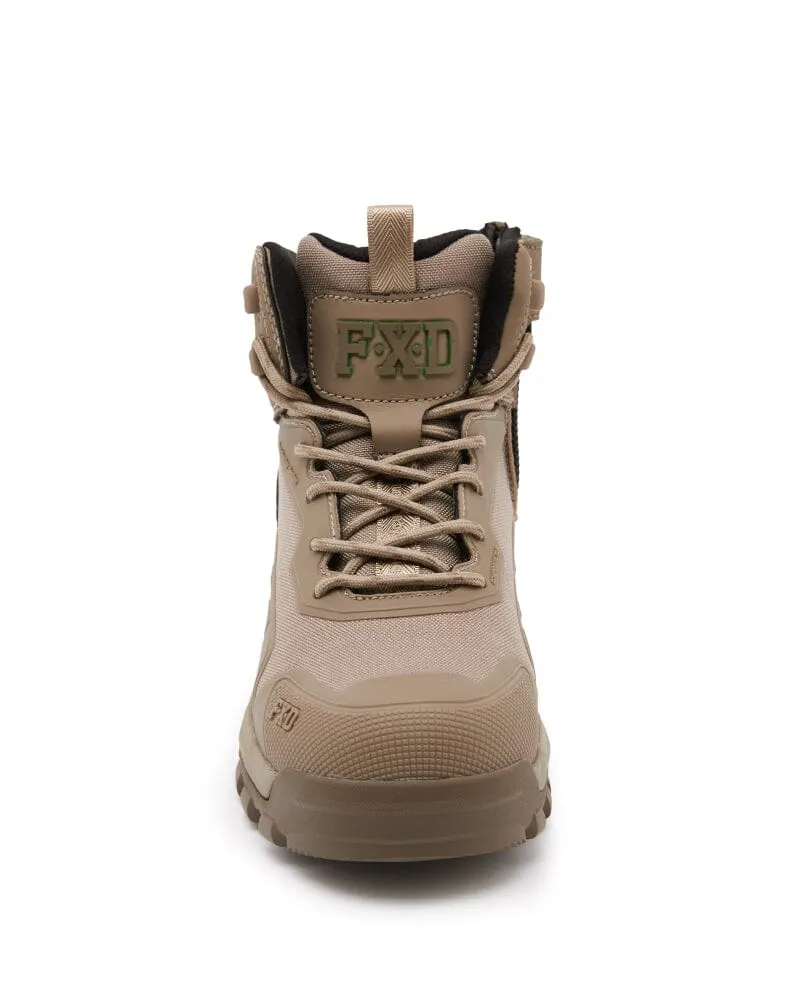 WB-6 Mid Cut Safety Boot - Stone