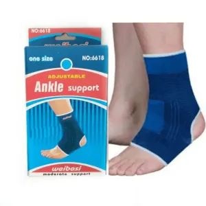 Weibosi Adjustable Ankle Support Muscle Protection