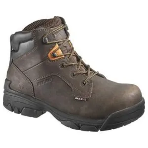 Wolverine Men's Merlin 6" Peak AG Waterproof Composite Toe EH Boots