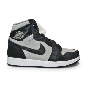 Women Nike Air Jordan 1 Retro High OG - DZ2523 001 - Medium Grey Black White