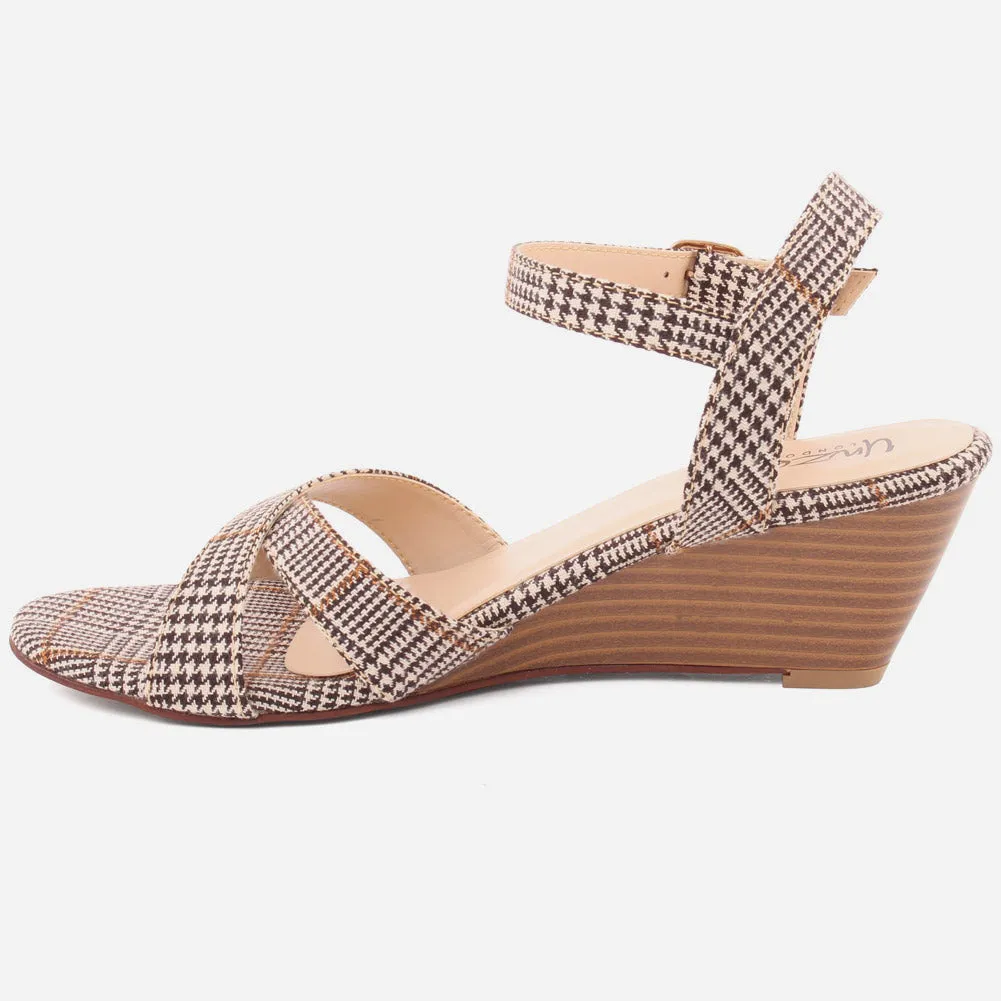 Women "WANGARI " Decent Wedge Heel Sandals