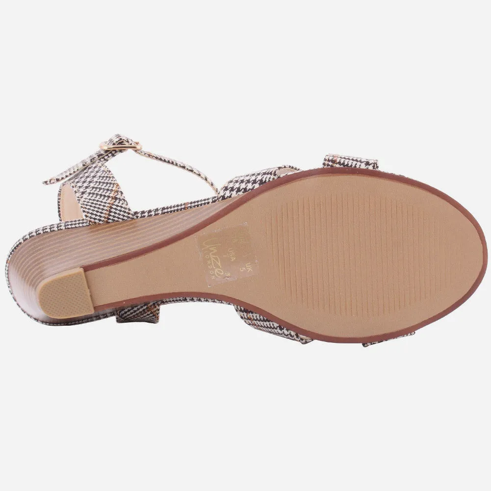 Women "WANGARI " Decent Wedge Heel Sandals