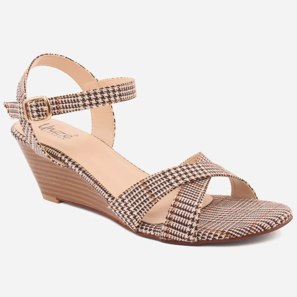 Women "WANGARI " Decent Wedge Heel Sandals