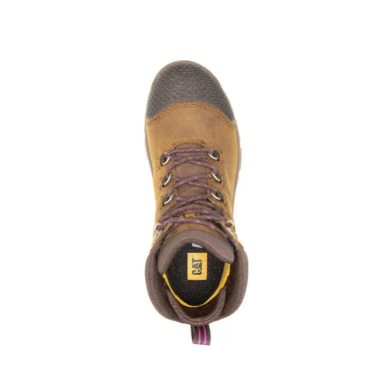 Women's Accomplice X Steel-Toe Waterproof Work Boot Tan