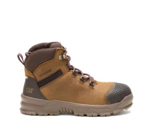 Women's Accomplice X Steel-Toe Waterproof Work Boot Tan