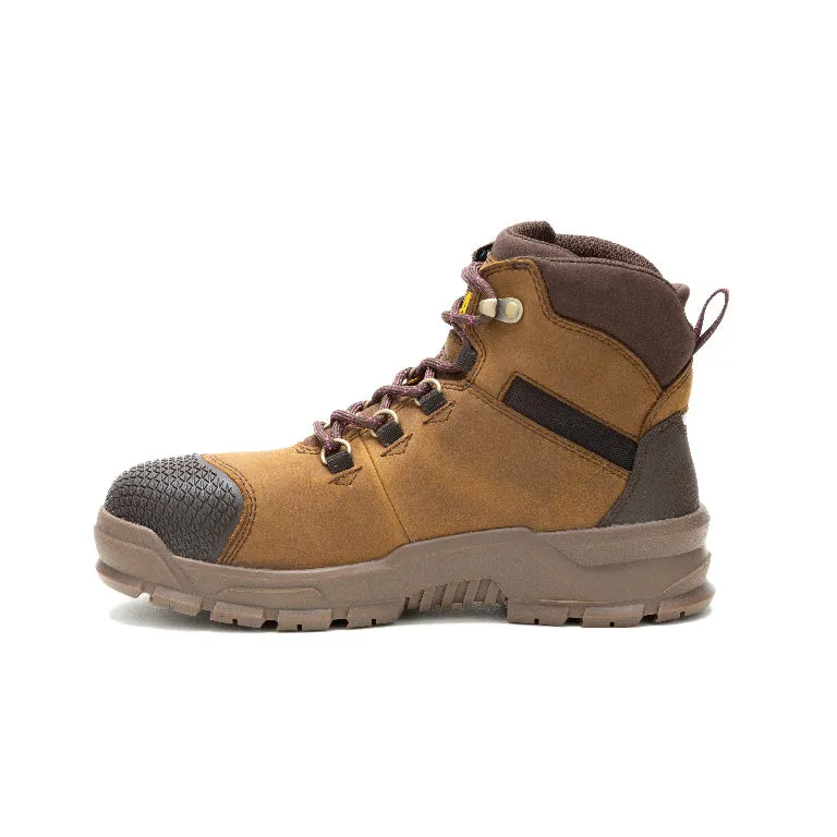 Women's Accomplice X Steel-Toe Waterproof Work Boot Tan