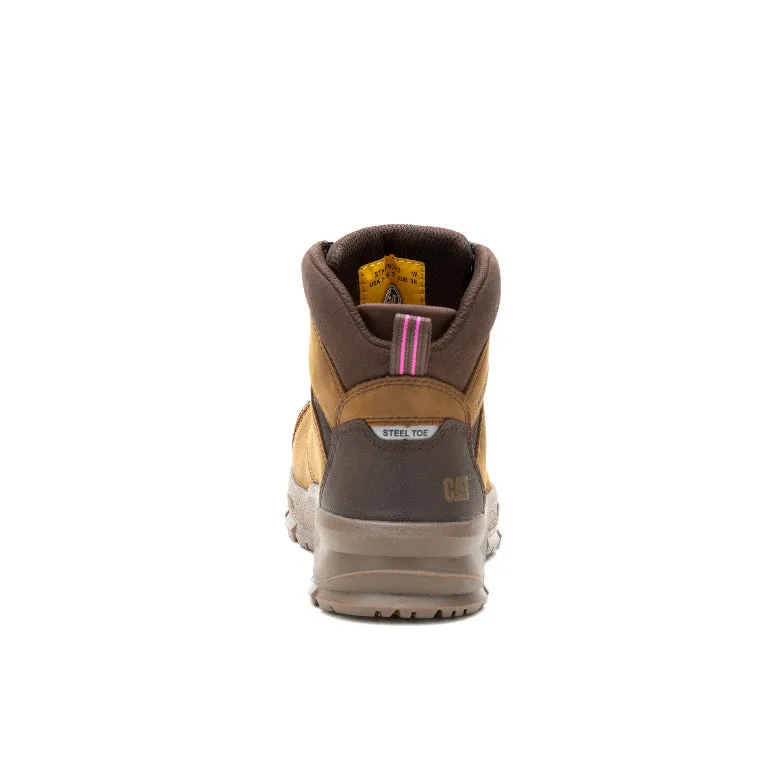 Women's Accomplice X Steel-Toe Waterproof Work Boot Tan