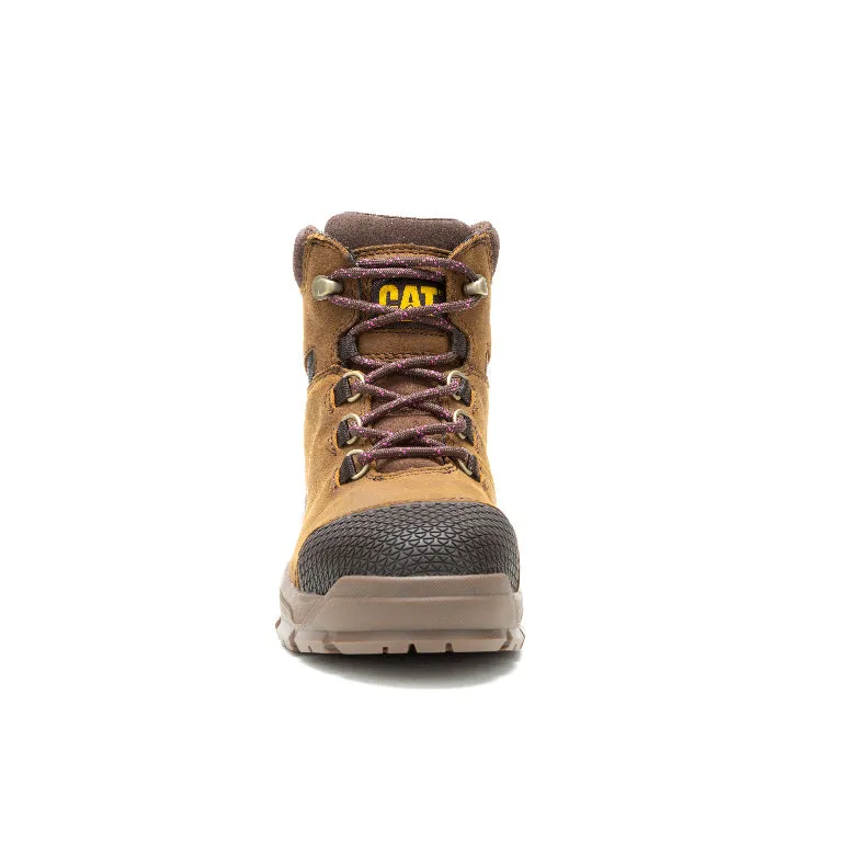 Women's Accomplice X Steel-Toe Waterproof Work Boot Tan