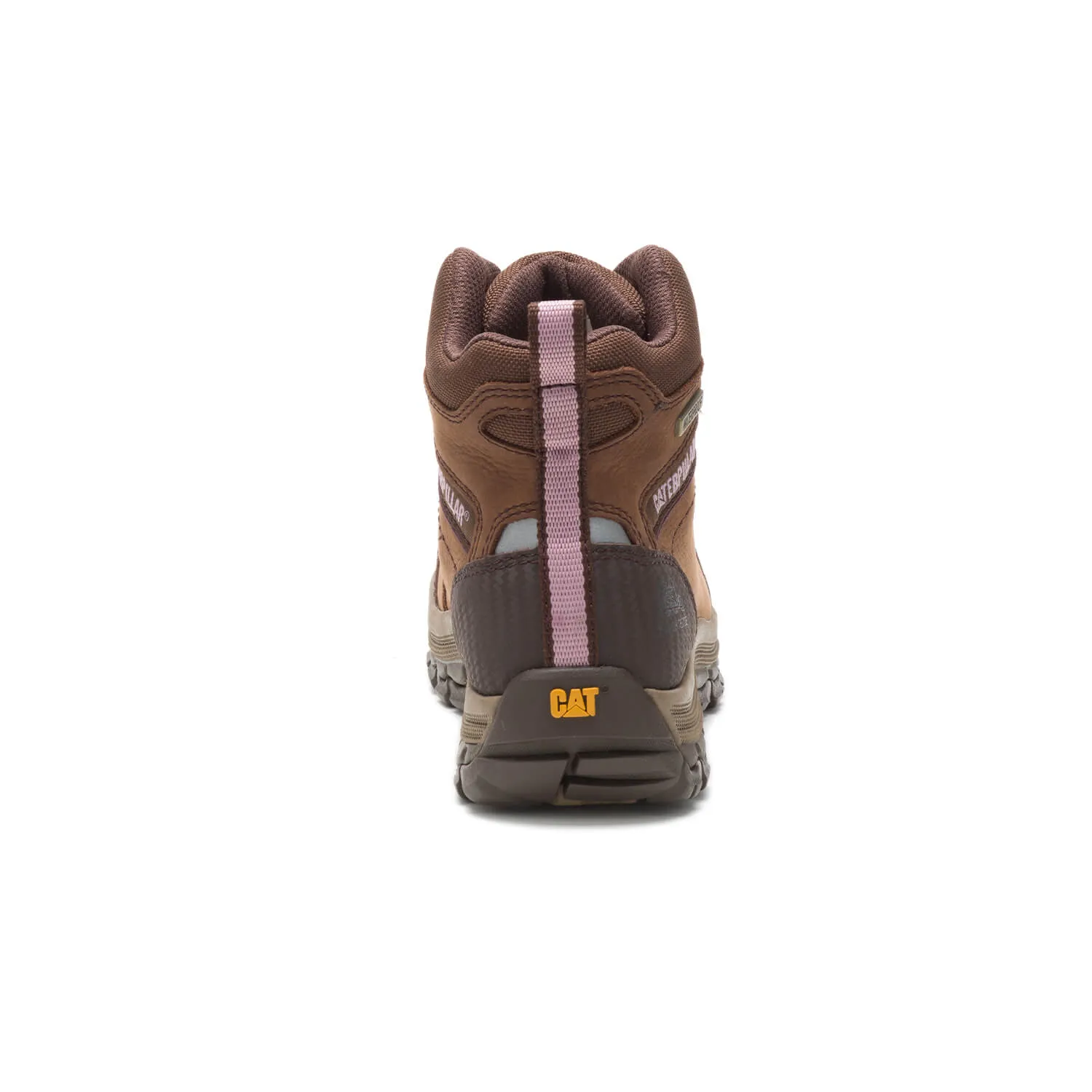 Women's Ally Composite-Toe Waterproof Work Boot Brown