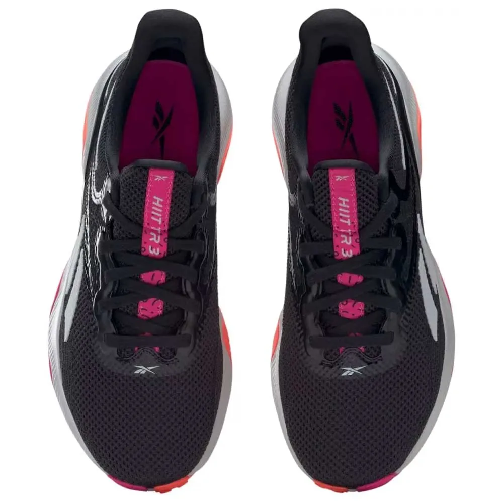 Women's Hiit TR 3 Training Shoe- Core Black/Pure Grey/Proud Pink- Regular (B)