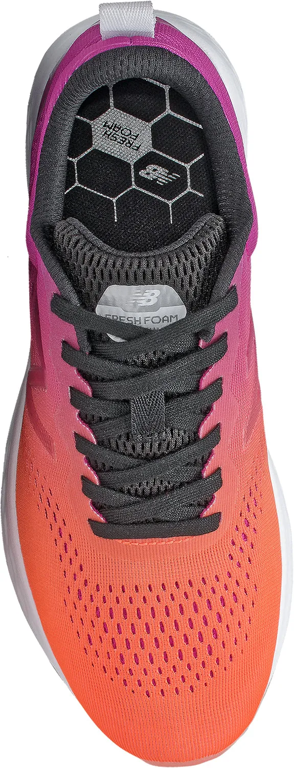 Women's New Balance WARISTB3 Fresh Foam Arishi Orange/Pink Knit Mesh