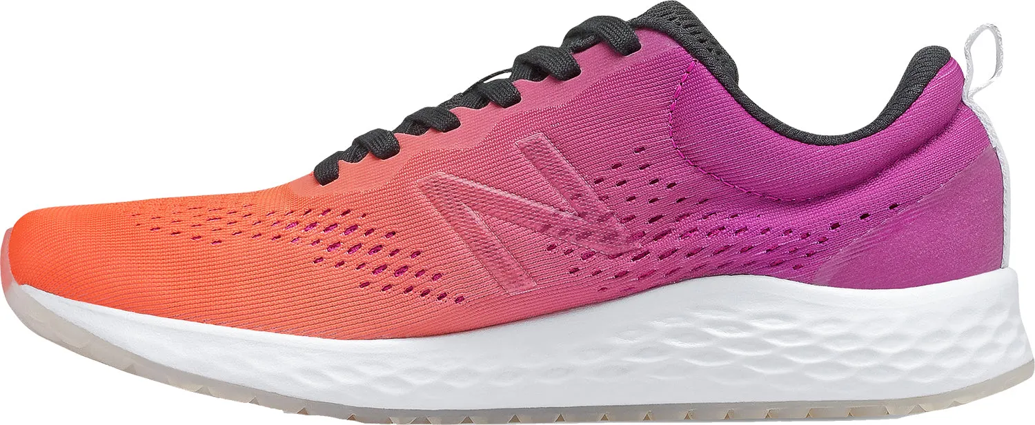 Women's New Balance WARISTB3 Fresh Foam Arishi Orange/Pink Knit Mesh