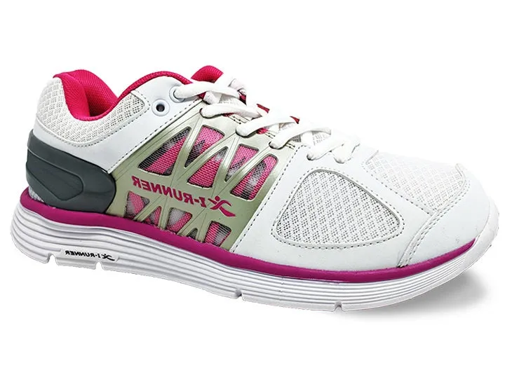 Womens Wide Fit I-Runner Miya Walking Trainers