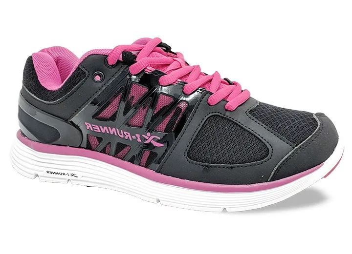 Womens Wide Fit I-Runner Sophia Sneakers