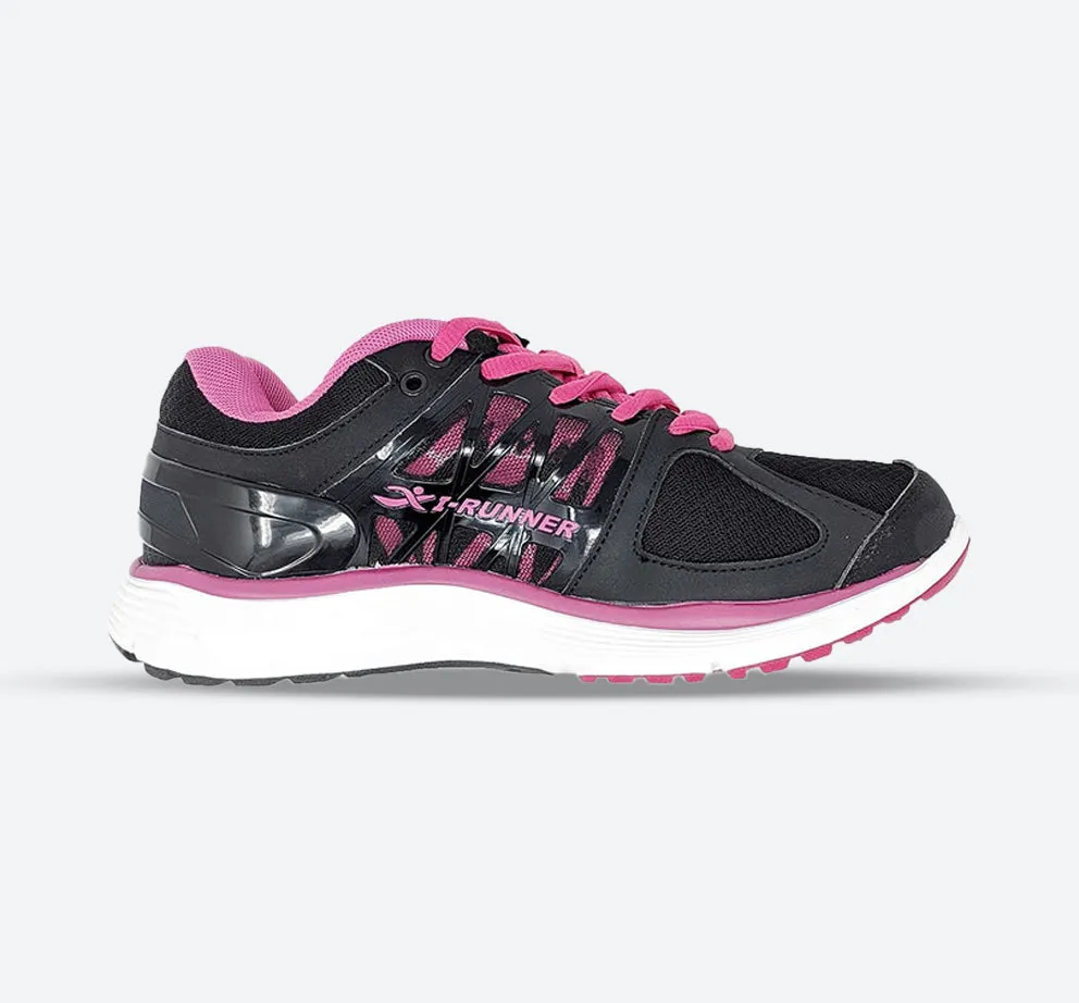 Womens Wide Fit I-Runner Sophia Walking Trainers