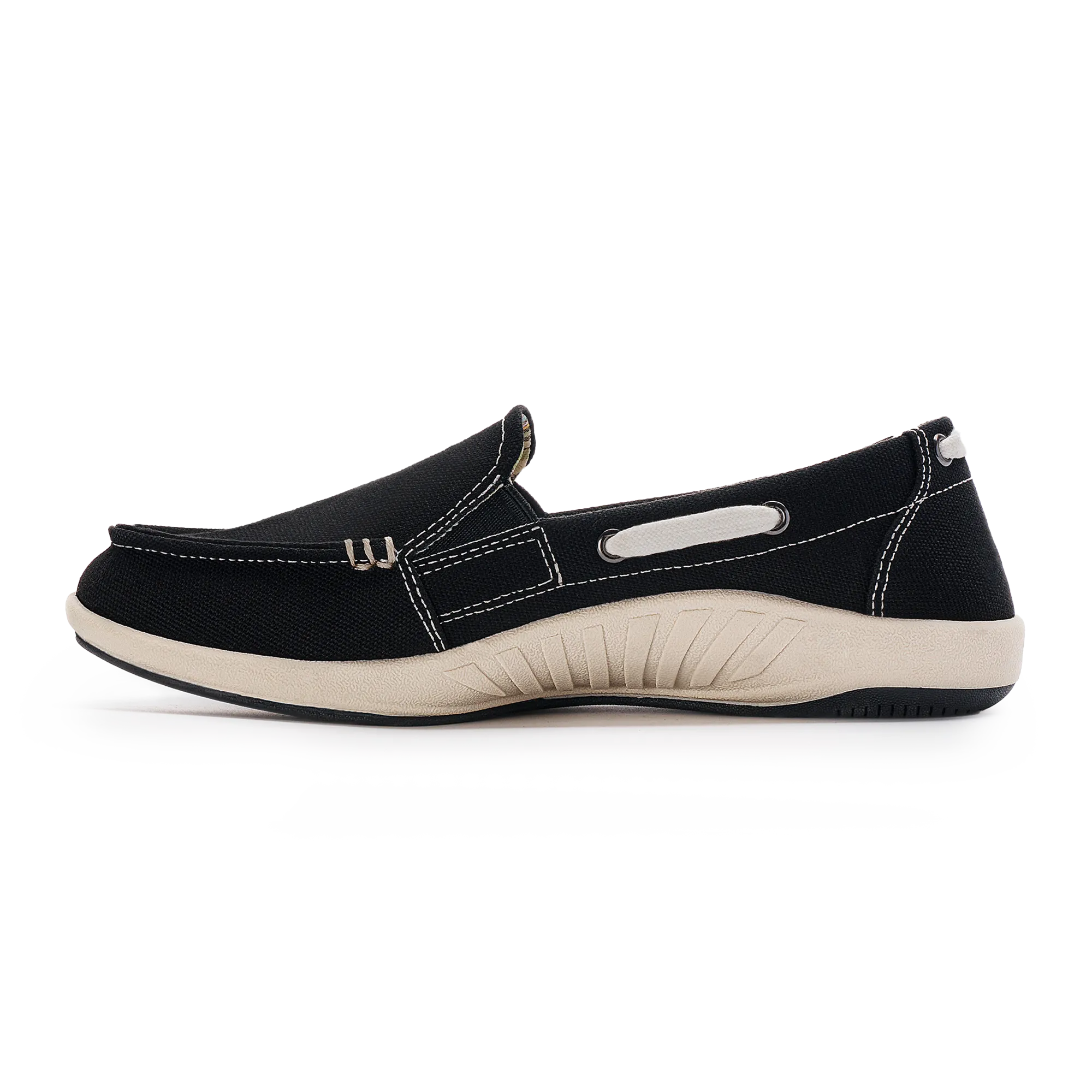 Women's Wide Toe Box Loafers with Arch Support - All Sales Final