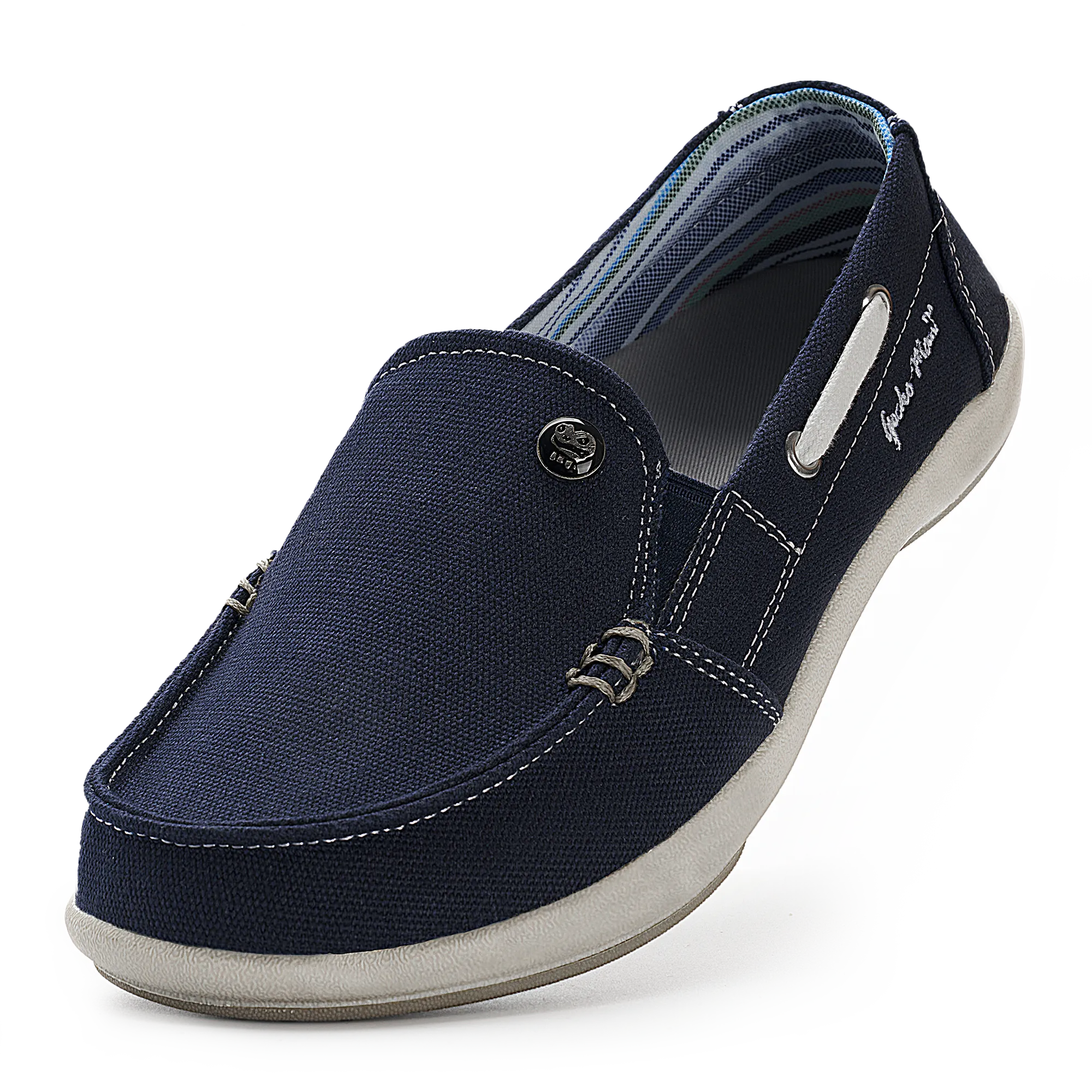 Women's Wide Toe Box Loafers with Arch Support - All Sales Final